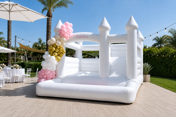 Hinchable Rampa Piscina del catálogo de Juegalandia