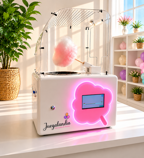 Máquina de Algodón de Azúcar del catálogo de Juegalandia