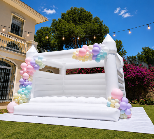 Hinchable Blanco Exclusivo del catálogo de Juegalandia