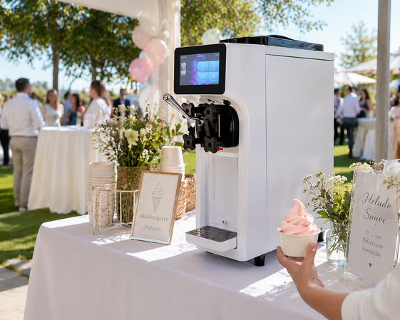 Máquina de Helados del catálogo de Juegalandia