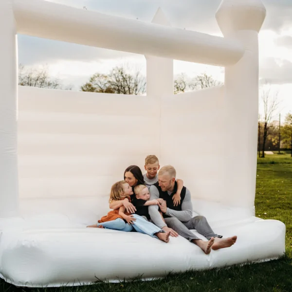 Bouncy Castle White - Image 5