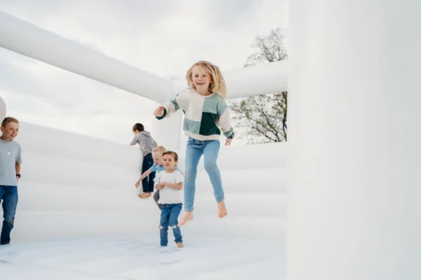 Bouncy Castle White - Image 6