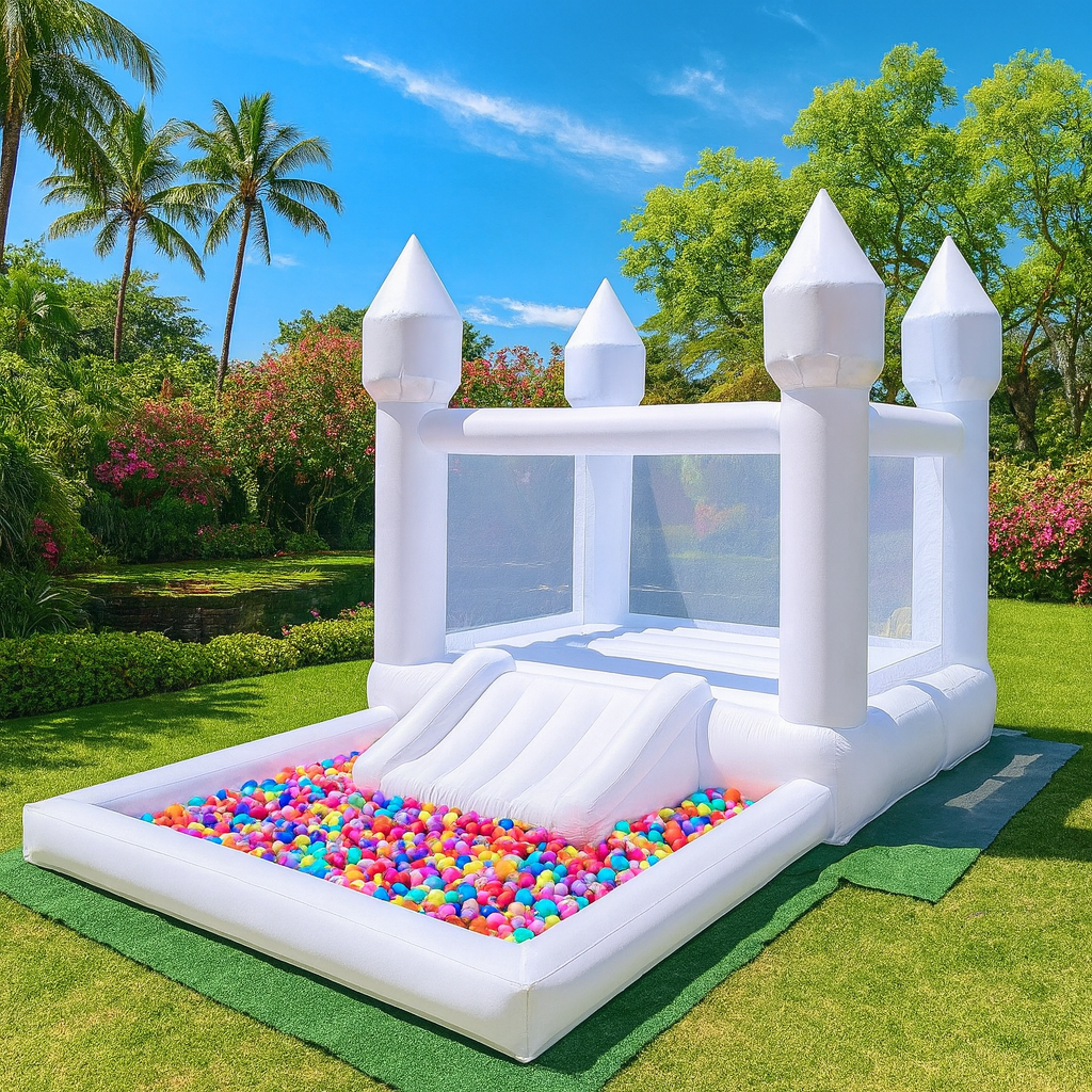 Bouncy Castle Slide For Kids 2 Bouncy Castle Slide For Kids - Image 2