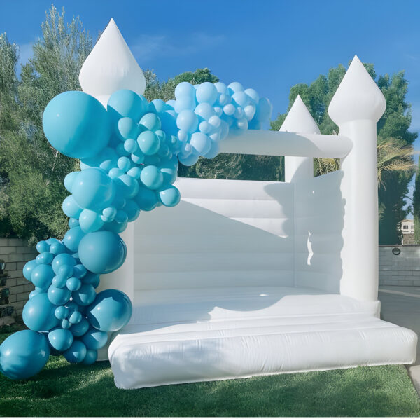 Bouncy Castle White - Image 10