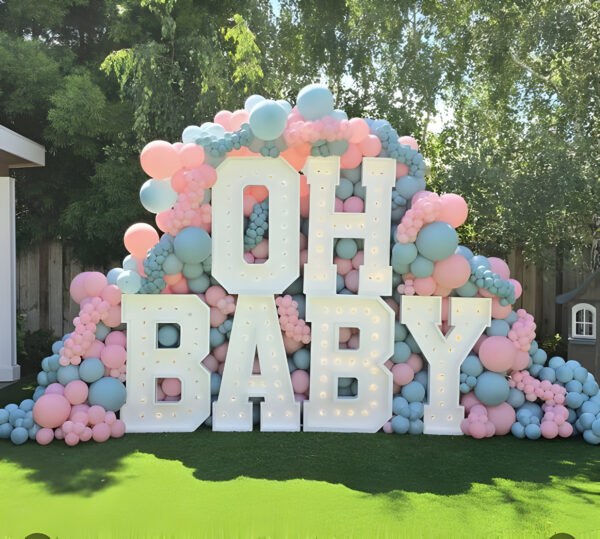 Oh Baby Light Letters - Image 4