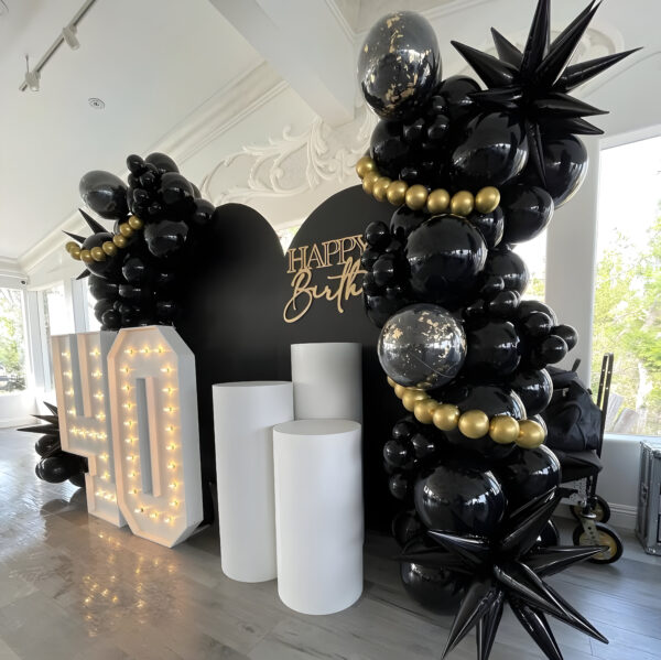 Black and Gold decoration - Image 3