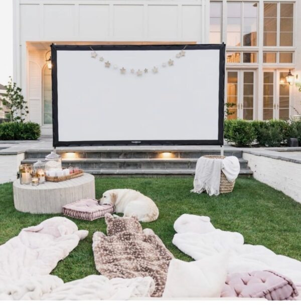 Proyector con pantalla gigante - Imagen 2