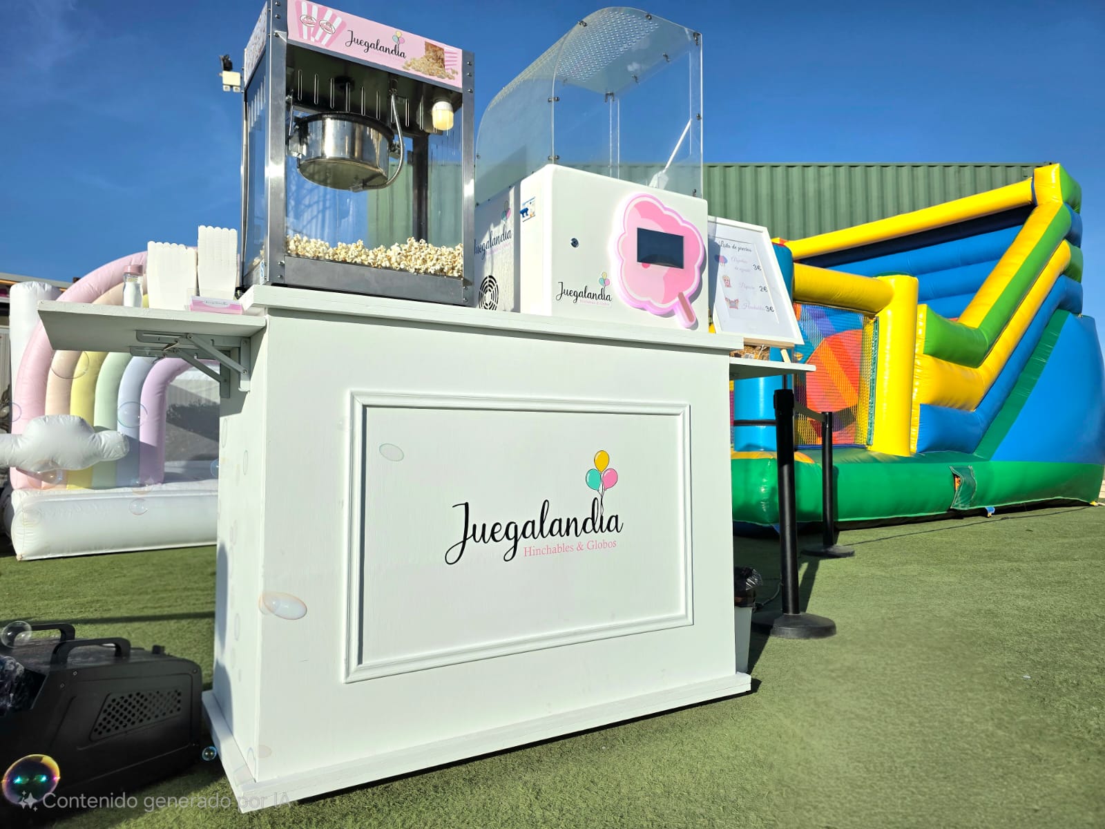 Máquina De Popcorn 5 Máquina De Popcorn - Imagen 5