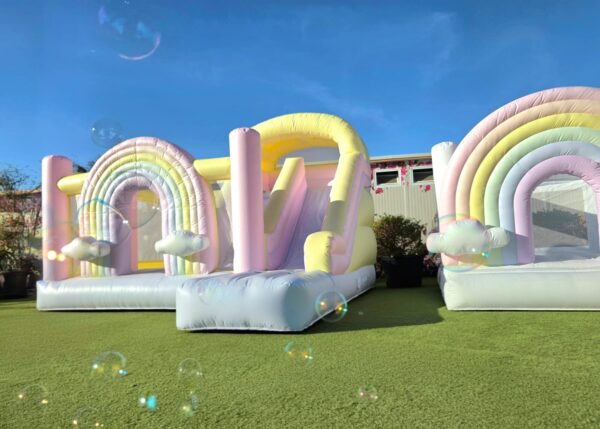 Rainbow Castle For Kids - Image 3