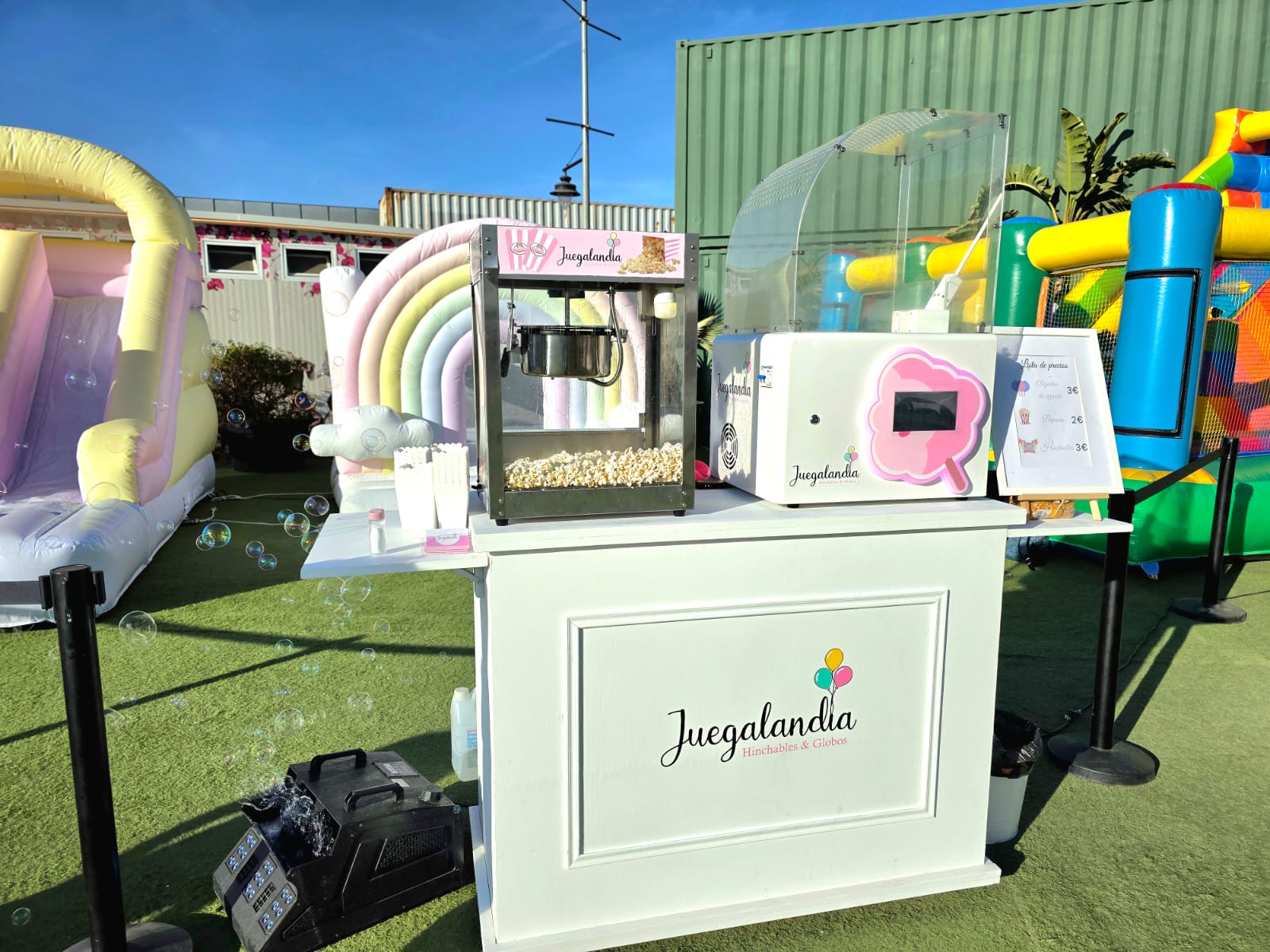 Máquina De Popcorn 2 Máquina De Popcorn - Imagen 2