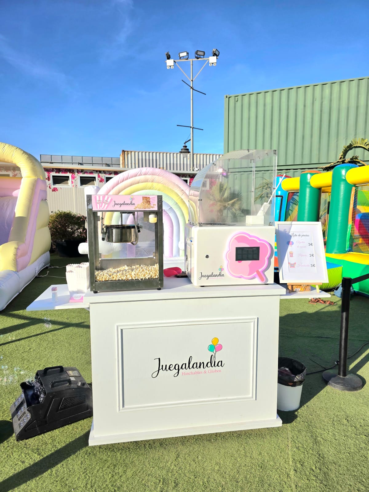 Máquina De Popcorn 4 Máquina De Popcorn - Imagen 4