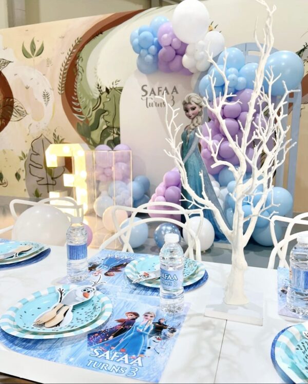 Decoración Frozen - Imagen 4