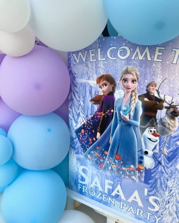 Decoración Frozen - Imagen 5