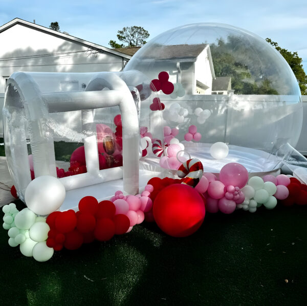 xxl jumping bubble castle