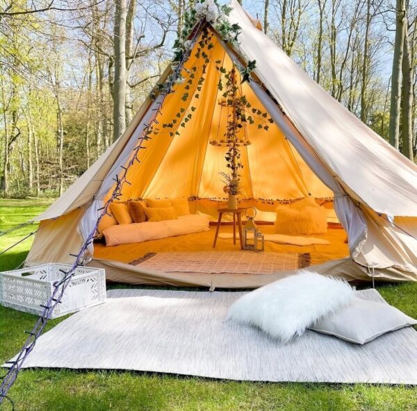 Alquiler de Tipi Tent - Imagen 32