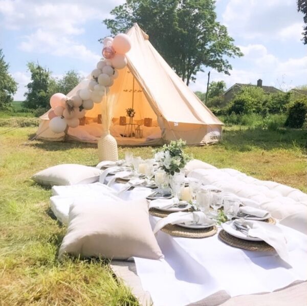 Alquiler de Tipi Tent - Imagen 22