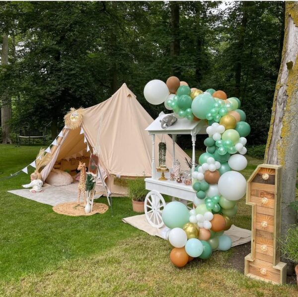 Alquiler de Tipi Tent - Imagen 21
