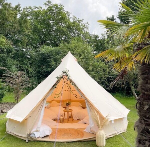 Alquiler de Tipi Tent - Imagen 20