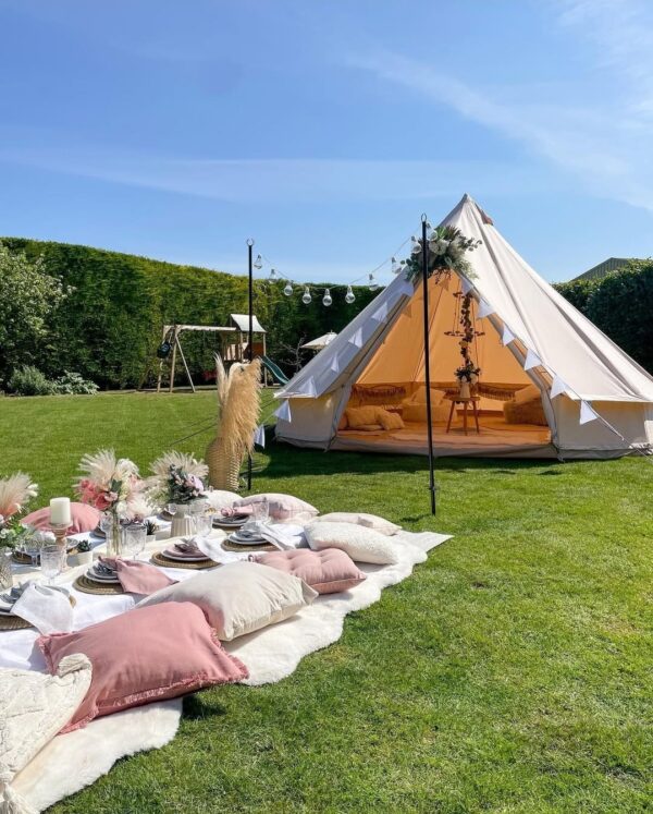 Alquiler de Tipi Tent - Imagen 4