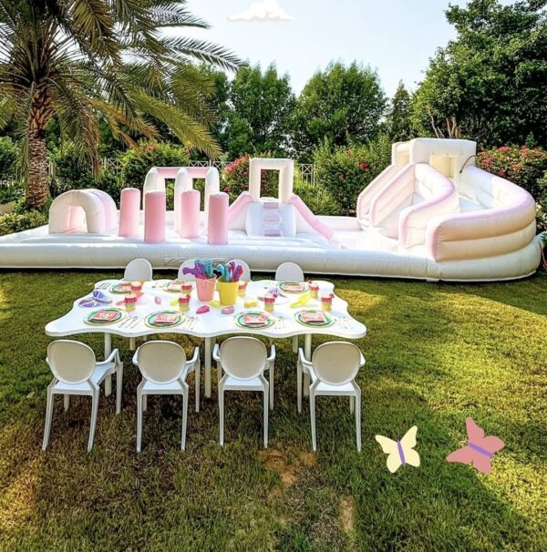 Pastel Water Castle