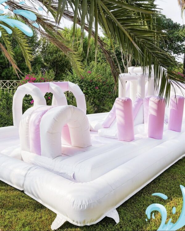 Pastel Water Castle - Image 3