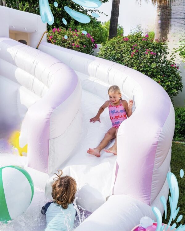 Pastel Water Castle - Image 4