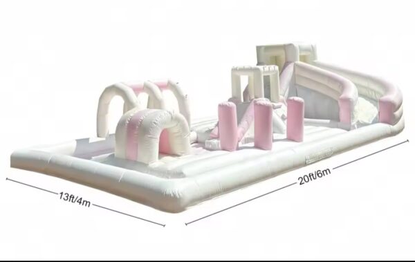 Pastel Water Castle - Image 8